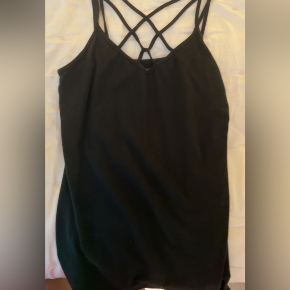 tank top black